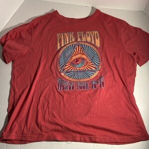 Pink Floyd Boyfriend Tee
